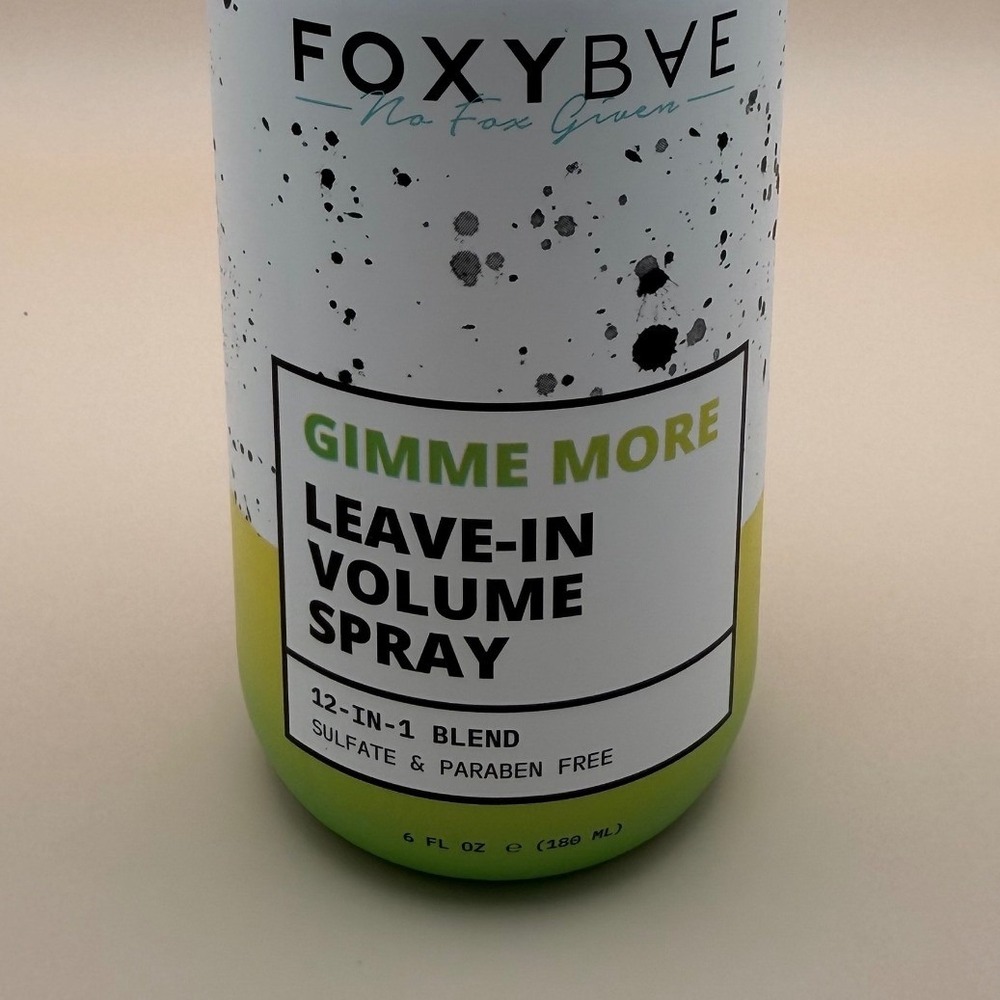 FoxyBae Gimme More Leave-In Conditioner Spray 8oz 12-in-1 Sulfate Free NIB - Picture 2 of 4